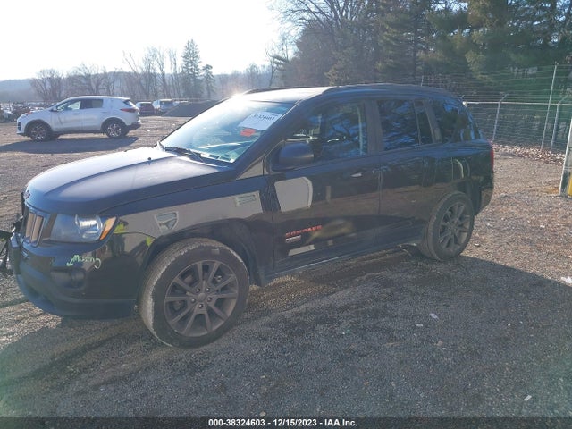 2016 JEEP COMPASS 75TH ANNIVERSARY VIN: 1C4NJCBB6GD807192