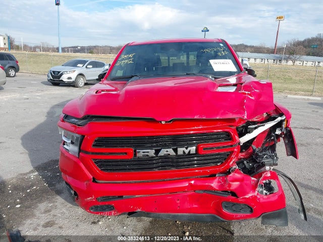 RAM 1500 Laramie  4x4 5'7 Box 2019 1C6SRFJTXKN743403 Image 12