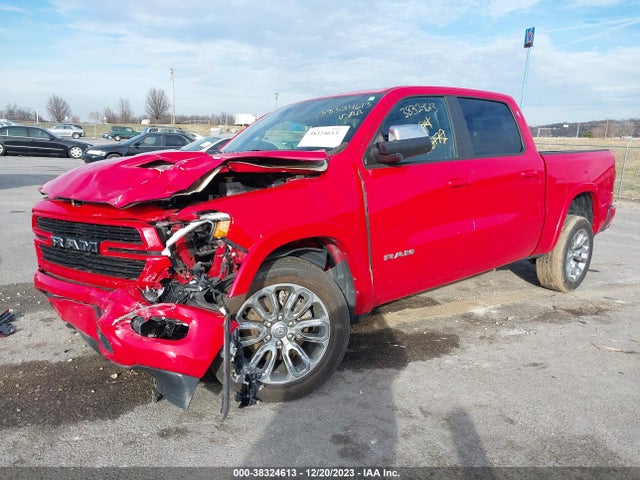 RAM 1500 Laramie  4x4 5'7 Box 2019 1C6SRFJTXKN743403 Image 2