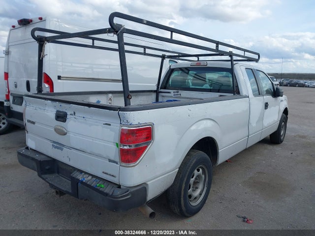 2012 FORD F-150 XL VIN: 1FTFX1CF8CKD22793