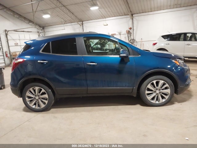2019 BUICK ENCORE AWD PREFERRED VIN: KL4CJESB6KB846589