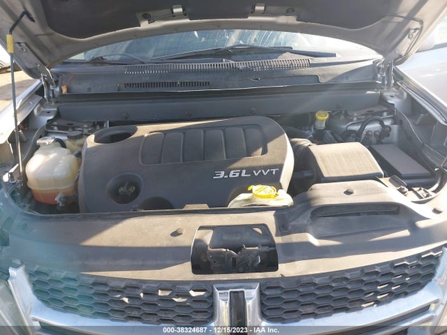 2012 DODGE JOURNEY CREW VIN: 3C4PDDDG3CT222766
