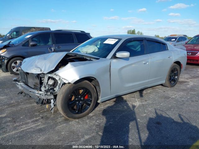 2C3CDXBG5LH187700 Dodge Charger Sxt Rwd