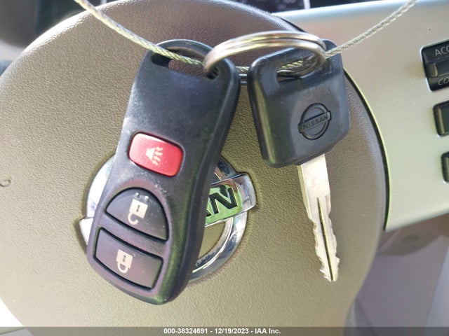 2012 NISSAN PATHFINDER SV VIN: 5N1AR1NN2CC636793