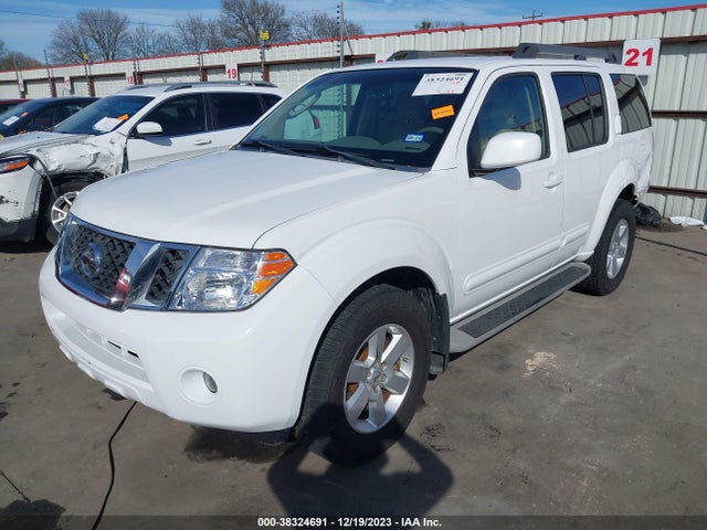 2012 NISSAN PATHFINDER SV VIN: 5N1AR1NN2CC636793