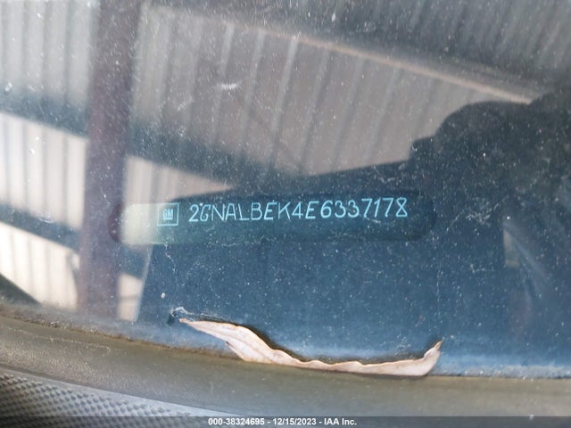 Chevrolet EQUINOX 1LT 2014 2GNALBEK4E6337178 Image 9
