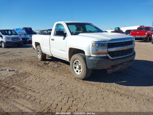 Chevrolet Silverado 1500 Wt 2018 1GCNKNEC4JZ192911 Image 1
