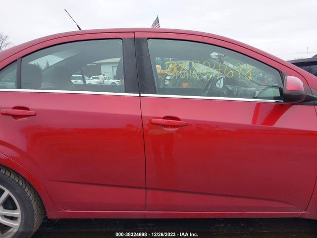 Chevrolet Sonic Lt Auto 2014 1G1JC5SH7E4153544 Image 14