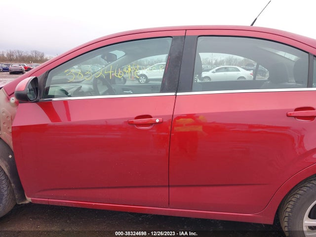 Chevrolet Sonic Lt Auto 2014 1G1JC5SH7E4153544 Image 15