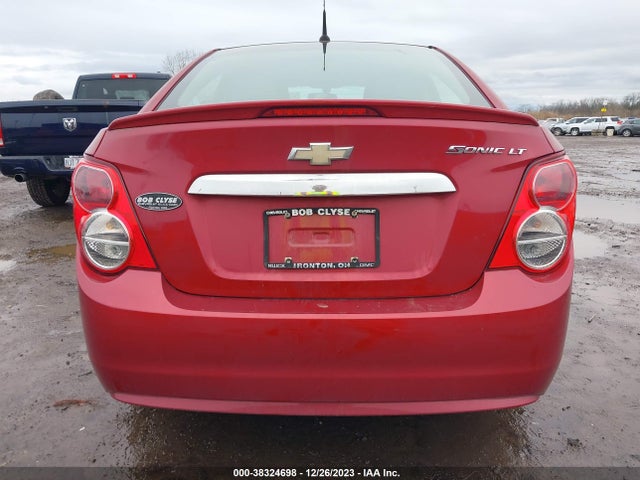 Chevrolet Sonic Lt Auto 2014 1G1JC5SH7E4153544 Image 17