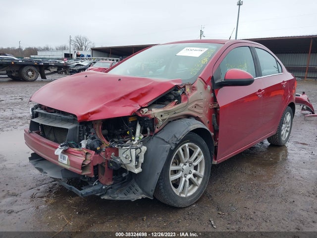 Chevrolet Sonic Lt Auto 2014 1G1JC5SH7E4153544 Image 2