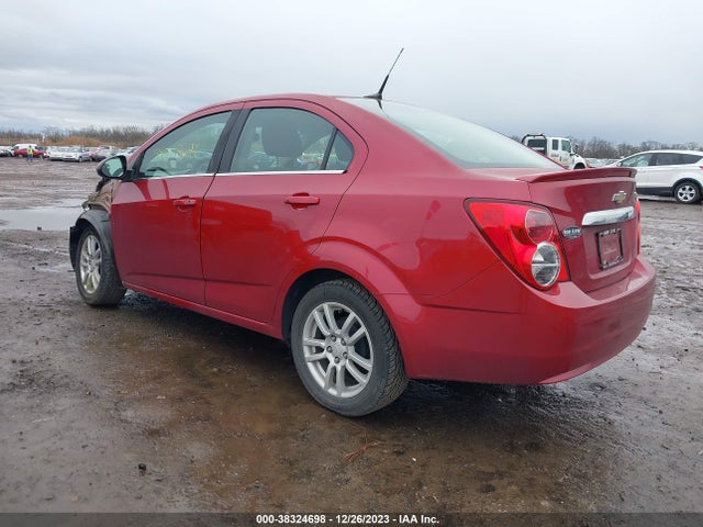 Chevrolet Sonic Lt Auto 2014 1G1JC5SH7E4153544 Image 3