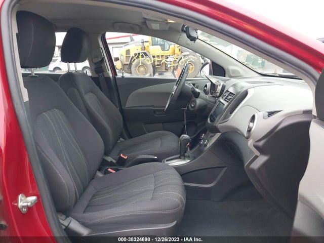 Chevrolet Sonic Lt Auto 2014 1G1JC5SH7E4153544 Image 5