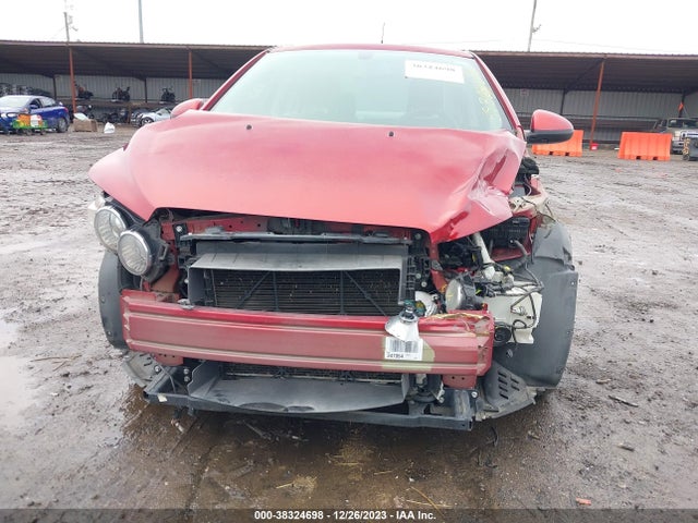 Chevrolet Sonic Lt Auto 2014 1G1JC5SH7E4153544 Image 6