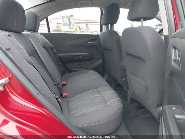 Chevrolet Sonic Lt Auto 2014 1G1JC5SH7E4153544 Image 8