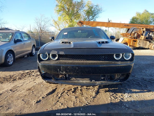 2015 DODGE CHALLENGER SXT OR R/T VIN: 2C3CDZAG2FH709362