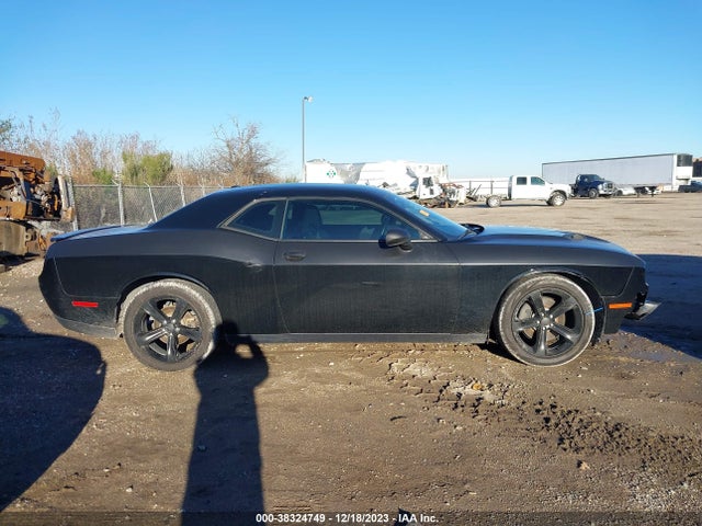 2015 DODGE CHALLENGER SXT OR R/T VIN: 2C3CDZAG2FH709362
