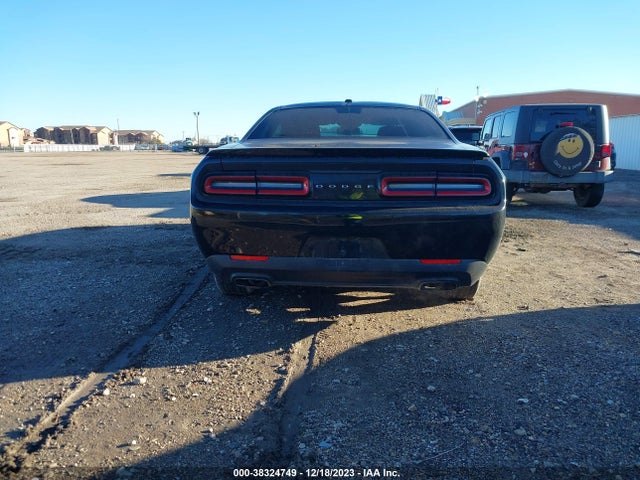 2015 DODGE CHALLENGER SXT OR R/T VIN: 2C3CDZAG2FH709362