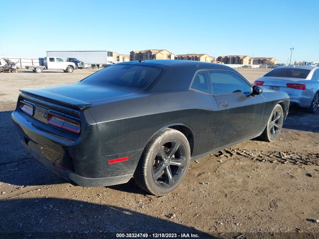 2015 DODGE CHALLENGER SXT OR R/T VIN: 2C3CDZAG2FH709362
