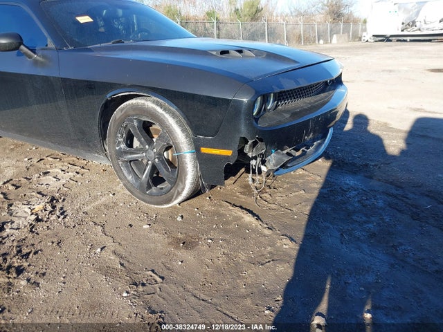 2015 DODGE CHALLENGER SXT OR R/T VIN: 2C3CDZAG2FH709362