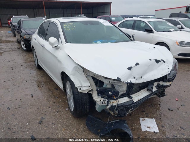 Honda Accord Ex-l 2014 1HGCR2F85EA010473 zdjęcie główne
