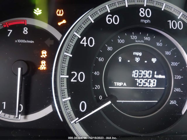 Honda Accord Ex-l 2014 1HGCR2F85EA010473 Image 14