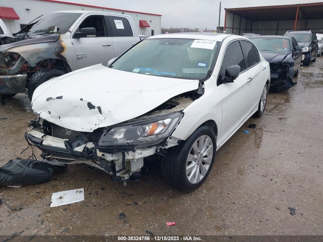 Honda Accord Ex-l 2014 1HGCR2F85EA010473 Image 2