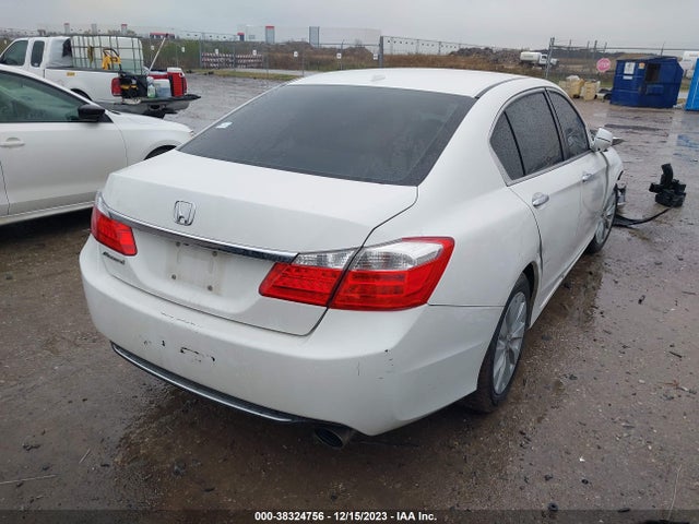 Honda Accord Ex-l 2014 1HGCR2F85EA010473 Image 4