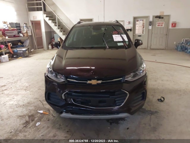 Chevrolet Trax Awd Lt 2021 KL7CJPSB2MB357933 Image 12