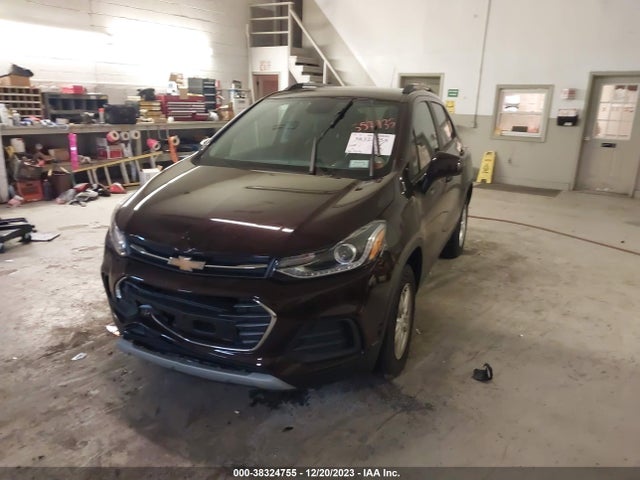 Chevrolet Trax Awd Lt 2021 KL7CJPSB2MB357933 Image 2