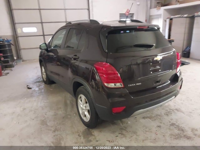 Chevrolet Trax Awd Lt 2021 KL7CJPSB2MB357933 Image 3