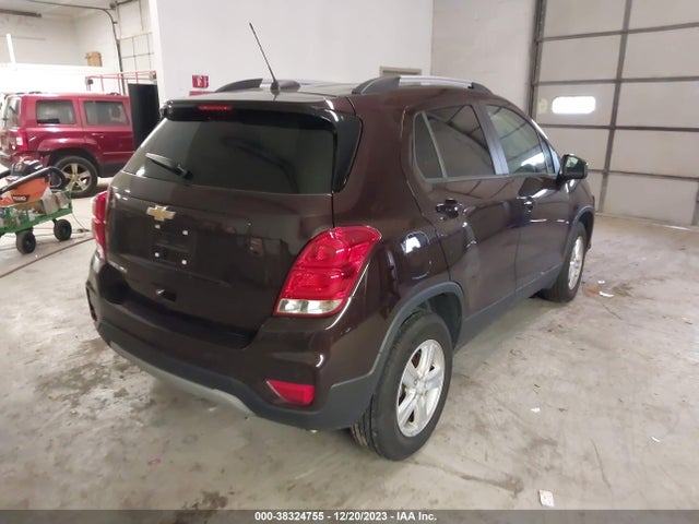 Chevrolet Trax Awd Lt 2021 KL7CJPSB2MB357933 Image 4