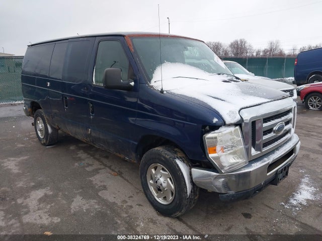 2009 FORD E-250 COMMERCIAL/RECREATIONAL VIN: 1FTNE24L69DA23523