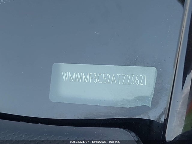 2010 MINI COOPER WMWMF3C52ATZ23621 Photo 8