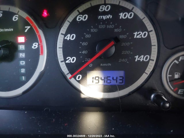 2004 HONDA CR-V EX VIN: SHSRD78844U248282