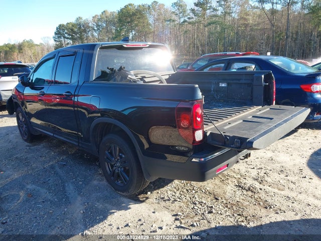 Honda Ridgeline Awd Sport 2020 5FPYK3F17LB025568 Image 3