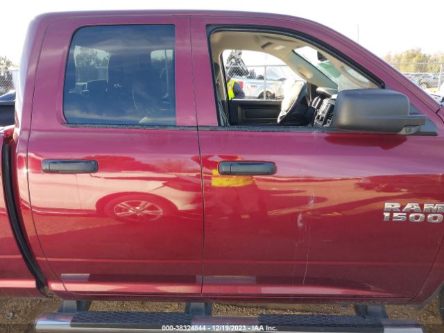 1C6RR7FT7JS218876 RAM 1500 Tradesman Quad Cab 4x4 6'4 Box