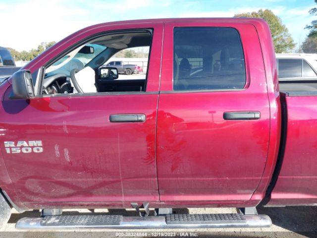 1C6RR7FT7JS218876 RAM 1500 Tradesman Quad Cab 4x4 6'4 Box