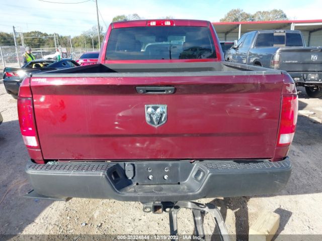 1C6RR7FT7JS218876 RAM 1500 Tradesman Quad Cab 4x4 6'4 Box