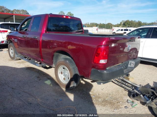 1C6RR7FT7JS218876 RAM 1500 Tradesman Quad Cab 4x4 6'4 Box