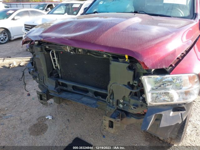 1C6RR7FT7JS218876 RAM 1500 Tradesman Quad Cab 4x4 6'4 Box