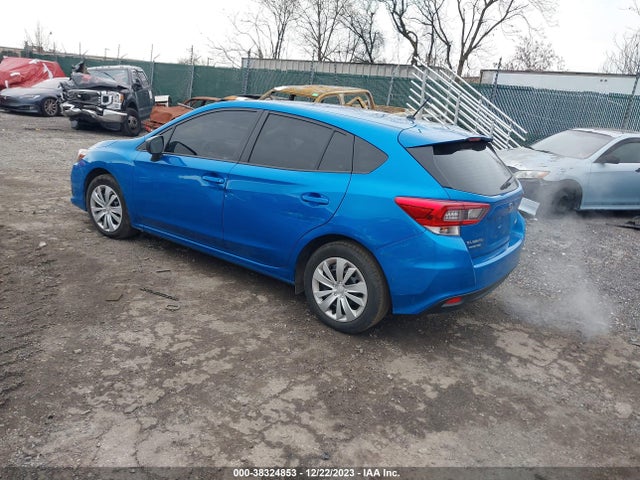 2023 SUBARU IMPREZA BASE 5-DOOR VIN: 4S3GTAB69P3718197