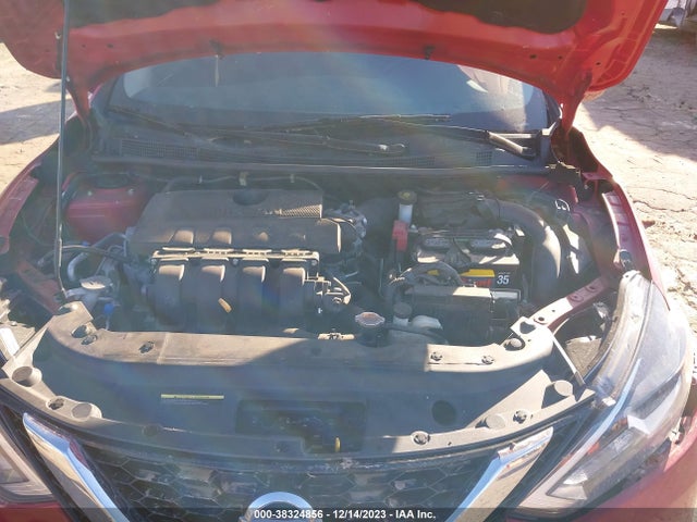 2019 NISSAN SENTRA SV VIN: 3N1AB7AP5KY235654