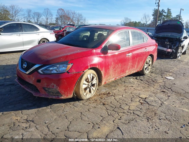 2019 NISSAN SENTRA SV VIN: 3N1AB7AP5KY235654
