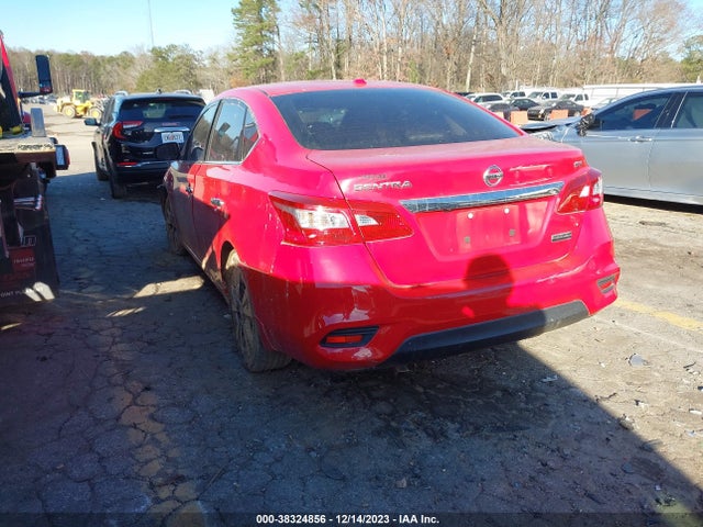 2019 NISSAN SENTRA SV VIN: 3N1AB7AP5KY235654