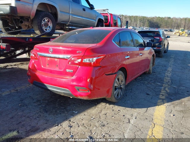 2019 NISSAN SENTRA SV VIN: 3N1AB7AP5KY235654