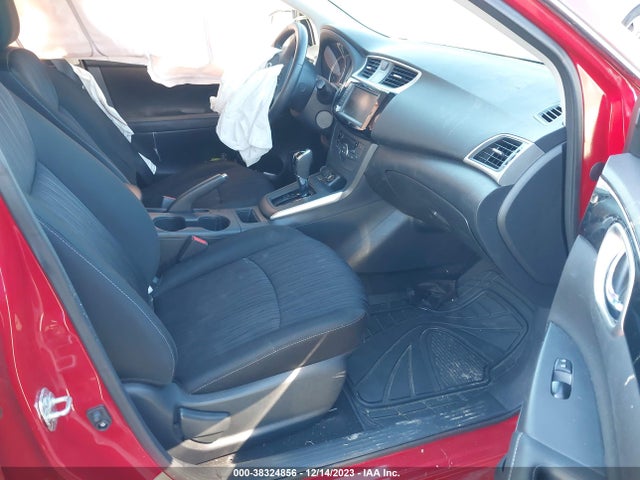 2019 NISSAN SENTRA SV VIN: 3N1AB7AP5KY235654