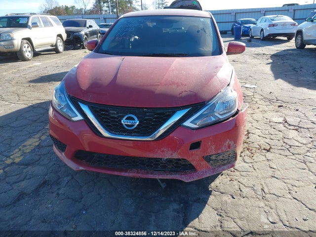 2019 NISSAN SENTRA SV VIN: 3N1AB7AP5KY235654