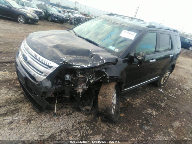 2015 FORD EXPLORER XLT VIN: 1FM5K8D83FGA75821