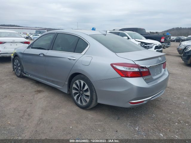 JHMCR6F76HC003553 Honda Accord Hybrid Touring